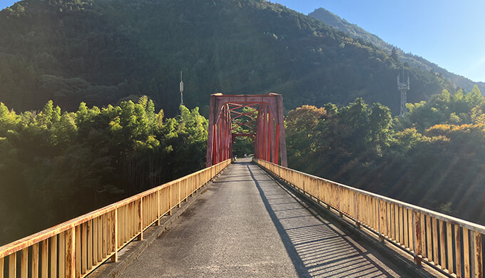 飛水峡の紅葉初期を写真で振り返る！｜七宗町上麻生の飛騨川【岐阜県加茂郡】