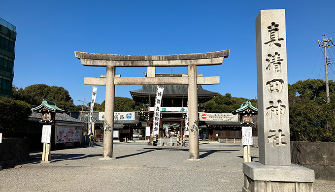 真清田神社でご利益（風属性におすすめ）｜愛知県のパワースポット