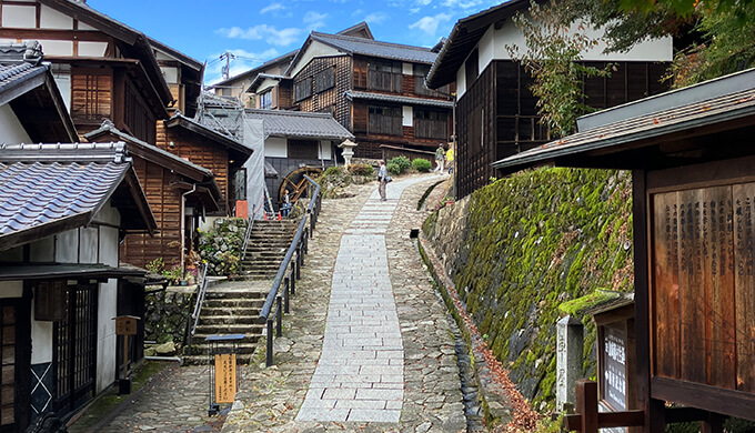 「中山道 馬籠宿」へ行けば時代がタイムスリップ！江戸時代の街並みにうっとり！【岐阜県中津川市】