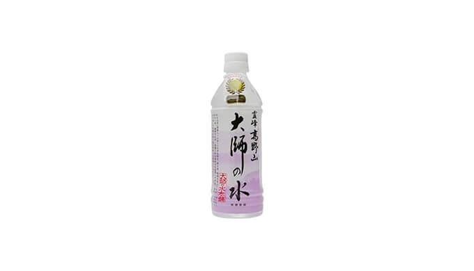 霊峰高野山「大師の水」500ml×24本は贈り物にもおすすめ！